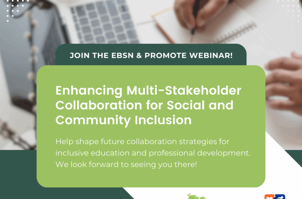 EBSN & PROMOTE Webinar: Enhancing Multi-Stakeholder Collaboration for Social and Community Inclusion