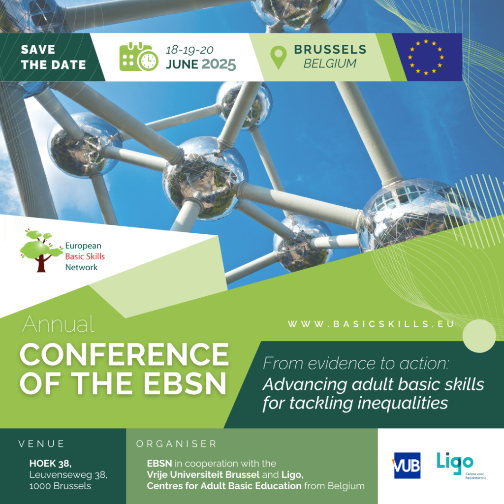 Save the Date for the EBSN Annual Event 2025!
