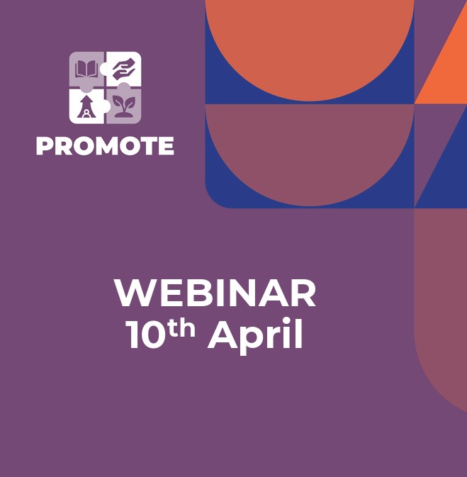 Strengthening Professional Profiles in Correctional Education – PROMOTE Webinar Highlights Methodology for Inclusive Upskilling