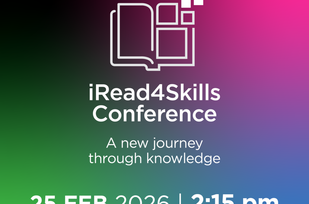 Join the iRead4Skills Final Conference – 25 February 2026