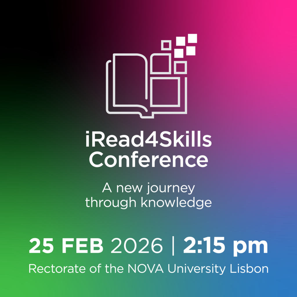 Join the iRead4Skills Final Conference – 25 February 2026