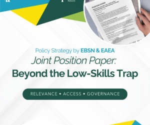 From consultation to advocacy: EBSN and EAEA policy package on adult learning