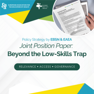 Beyond the Low-Skills Trap: A Joint Policy Strategy by EBSN & EAEA