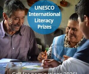 Call for Applications: UNESCO International Literacy Prizes 2026
