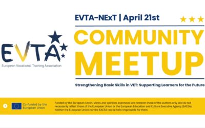 EBSN Contributes to EVTA Community MeetUp on Strengthening Basic Skills in VET