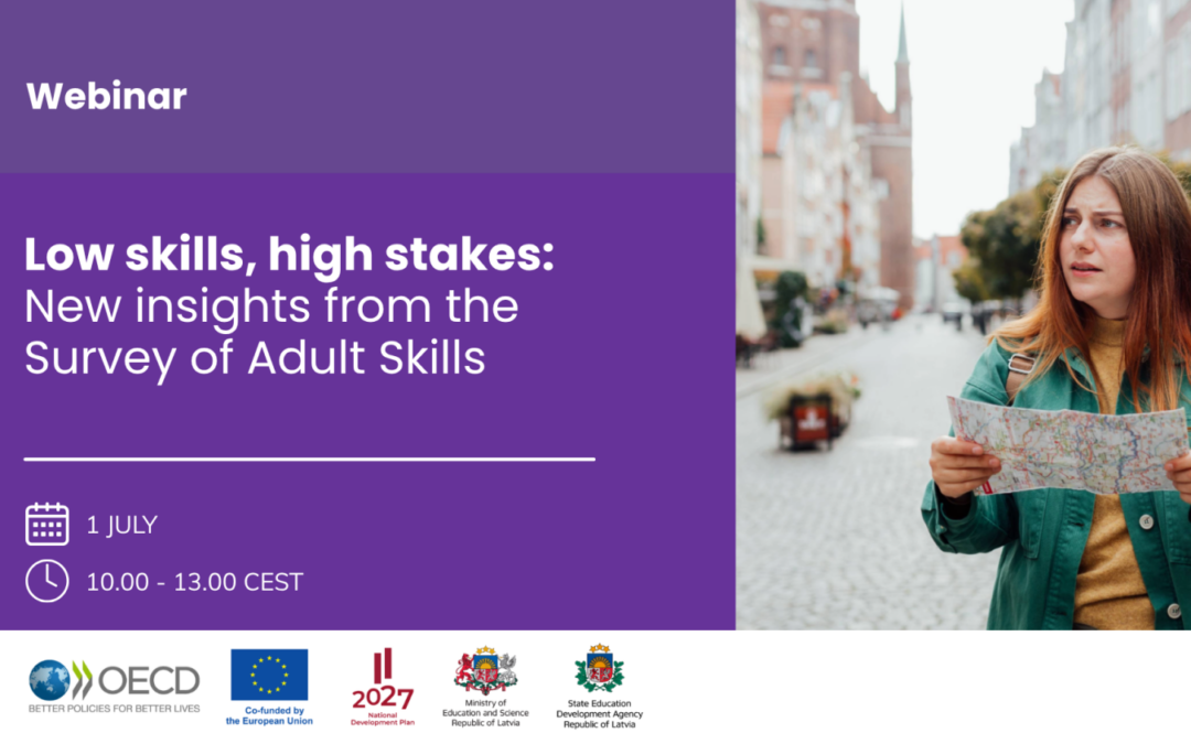 OECD to launch new PIAAC report on adults with low literacy and numeracy