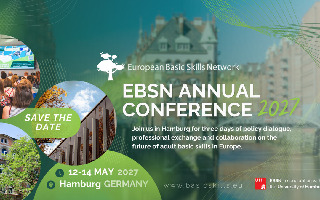 Save the Date: EBSN Annual Conference 2027 in Hamburg