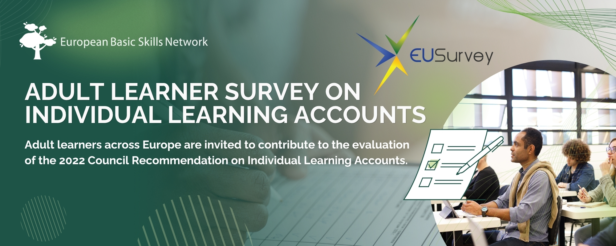 Have Your Say: Adult Learner Survey on Individual Learning Accounts