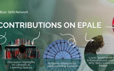 Recent EBSN Contributions on EPALE: Learning, Inclusion and Emerging Technologies
